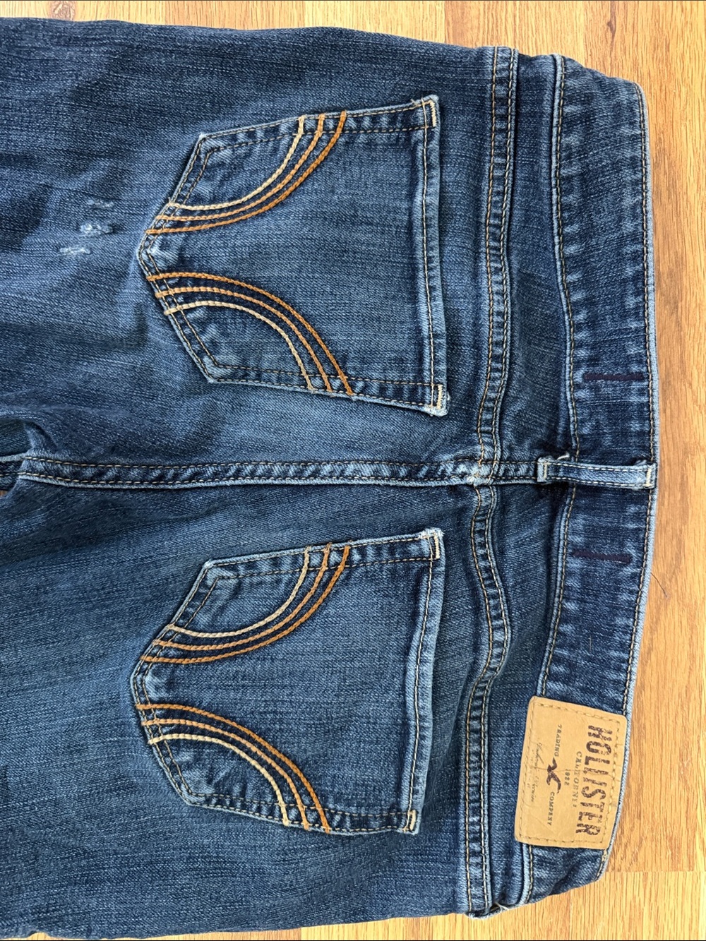 Hollister Women's Indigo Skinny Jeans W28 L35 - Picture 4 of 4